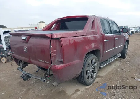 2009 Cadillac Escalade Ext Awd 4Dr z USA, uszkodzony, nr VIN 3GYFK22249G199362